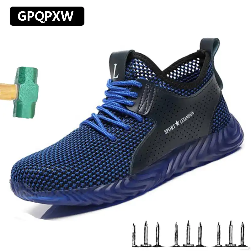 Venta > zapatos para trabajo de construccion > en stock