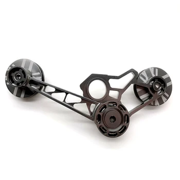 

Guide Practical Cycling Lightweight Adjuster 2 6 Speeds Bicycle Chain Tensioner Accessories Durable Aluminium Alloy For Brompton