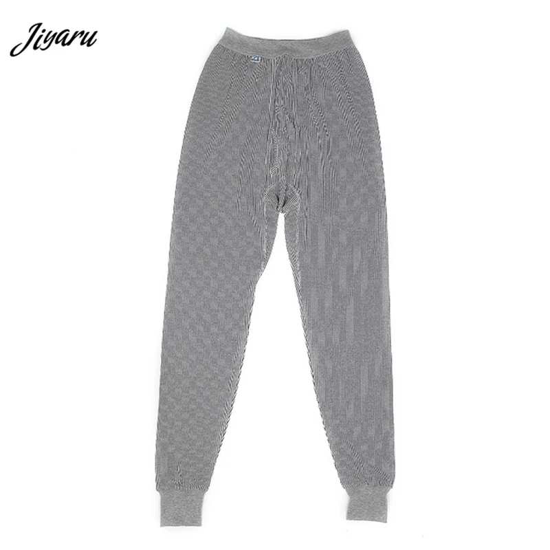 Thermal Underwear Men Long Johns Cotton Winter Warm Mens Leggings Male Thermal Underpants for Russian Canada European