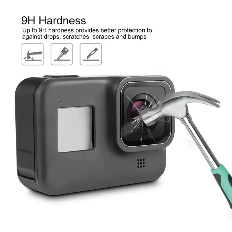 Новинка для GoPro Hero 8 Водонепроницаемый защитный чехол для дайвинга+ Hero 8 черная камера красный фильтр для дайвинга наборы для Go Pro 8 аксессуары