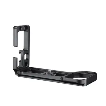 

BEESCLOVER L UURig R024 Quick Release Plate R024 Camera VLog Quick Release L Plate with Screw Aluminum Alloy For Sony A7R4 r60