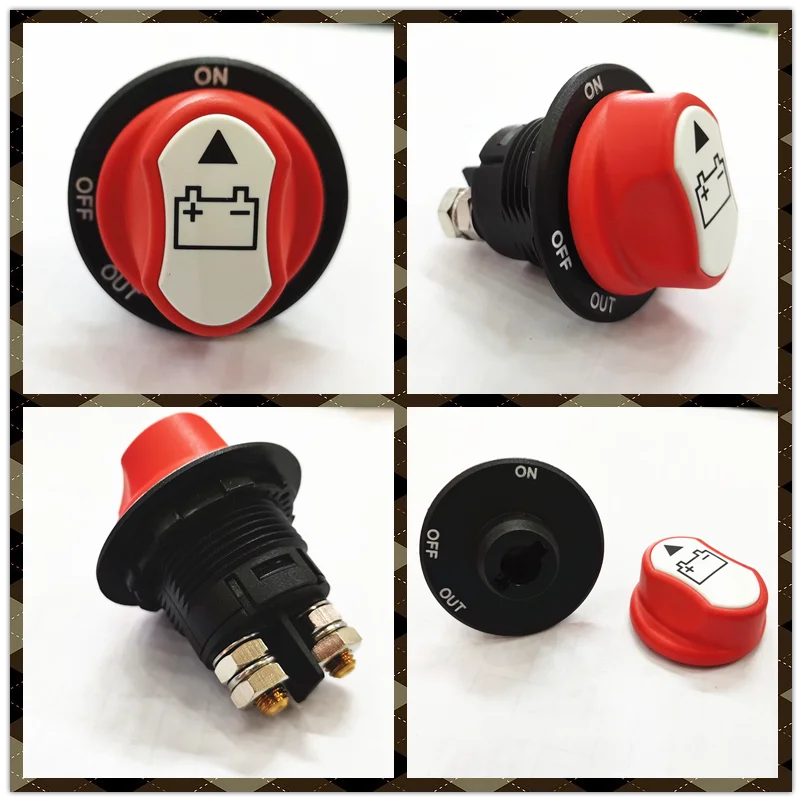 SCIA236BatterymasterswitchRotaryswitchONOFFDC50V50A100A