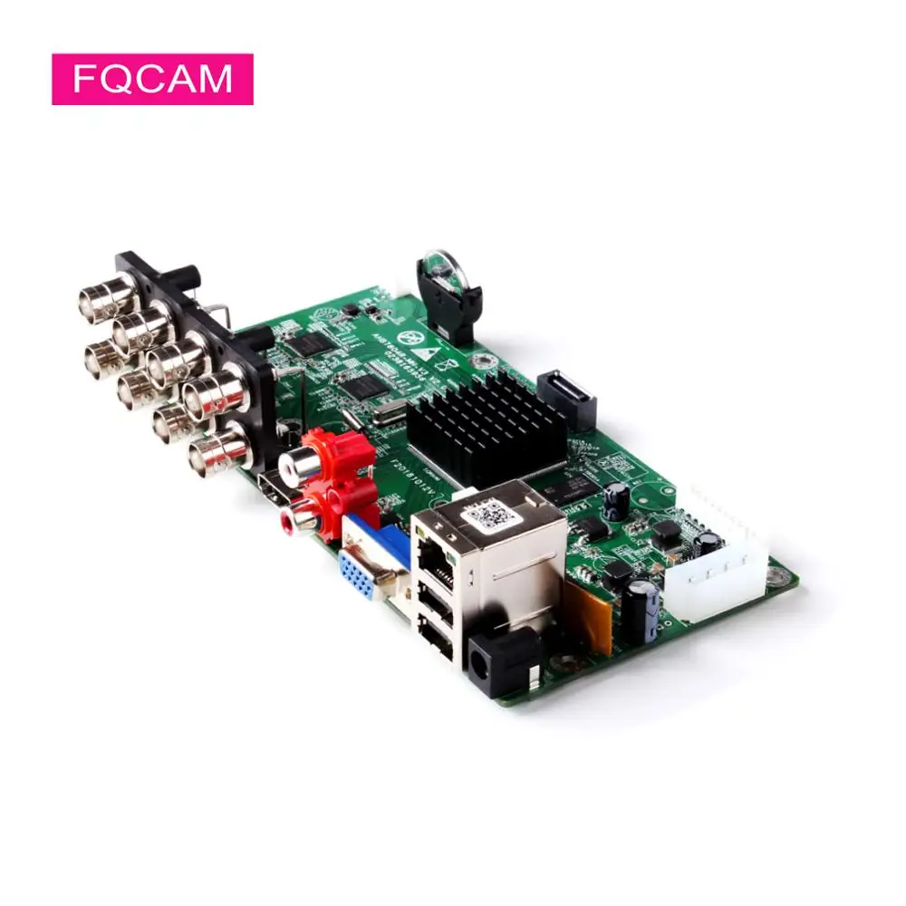 4CH 8CH 5MP-N CCTV AHD Digital Video Recorder Board Hybird 5MP NVR PCB for 2MP 4MP 5MP AHD/TVI/CVI/IP Camera