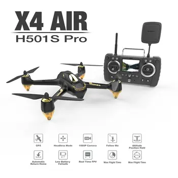 

H501S Remote Control Four Axis Aircraft 1080P Camera Fpv Real-Time Transmission Entry-Level Trainer Drone