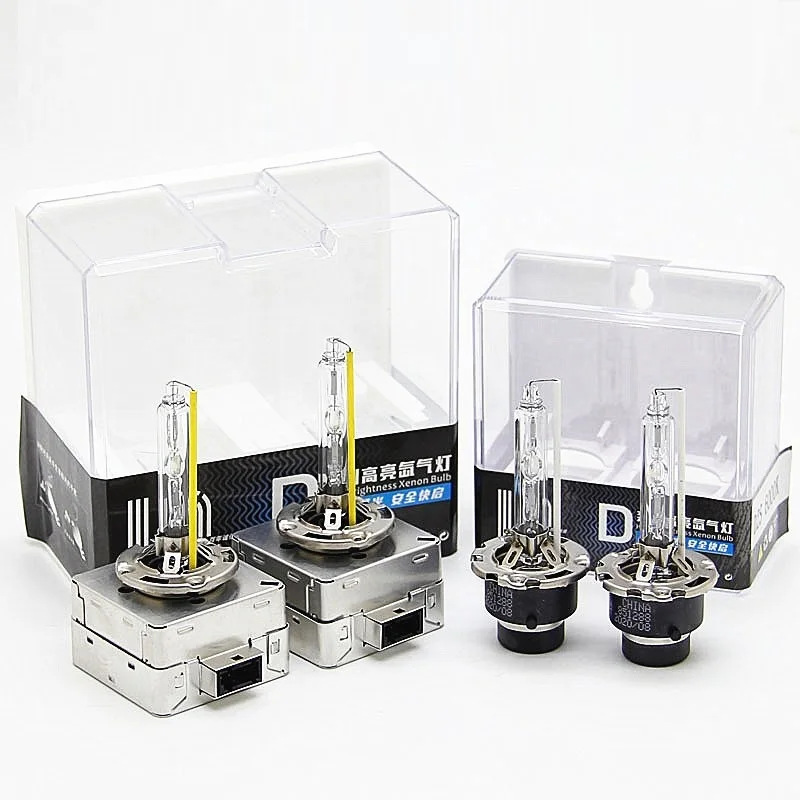 2 шт. 12 В 55 Вт HID D2S Ксеноновые фары для автомобиля 4300k 6000k 8000k D2S лампа D1S D3S D4S HID