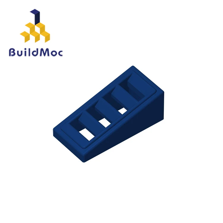 BuildMOC 61409 для строительных блоков, детали, логотип DIY, развивающие Подарочные игрушки - Цвет: M0514-18
