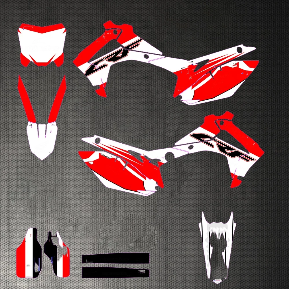 Графическая Наклейка для Honda CRF 250 250R 450 450R 2013 2014 2015 2016 CRF250 CRF450 CRF250R CRF450R | Автомобили