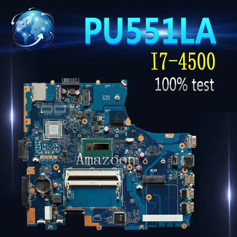 Материнская плата для ноутбука Amazoon PU551LA For Asus PU551L PU551LD протестированная