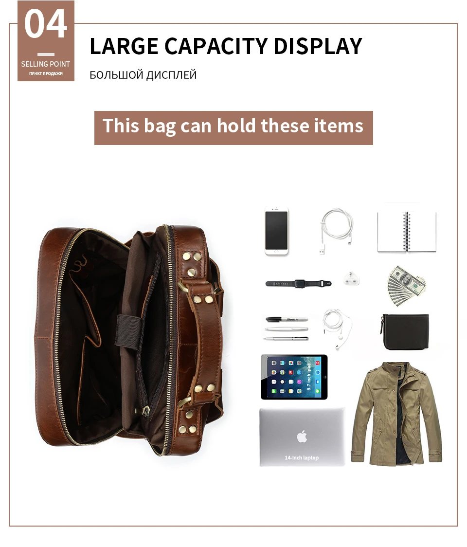 Модный мужской рюкзак, кожаная сумка, мужской рюкзак из натуральной кожи, мужской рюкзак для ноутбука, мужские дорожные рюкзаки, школьный рюкзак для мужчин 8877
