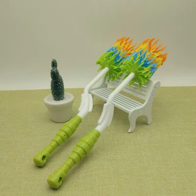 Sponge Plastic Glass Milk Water Newborn Baby Bottle Brushes Feeding Nipple Straw Mother Kids Products Cleaner Tool Baby Milk