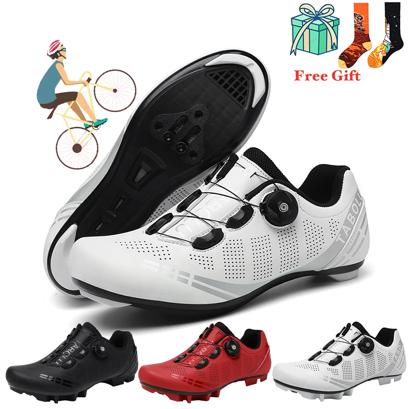 2021 High Quality sapatilha mtb Road Cycling Shoes Unisex Self-locking MTB Sneakers Bicycle Shoes Sport Cleats Road Racing Shoes