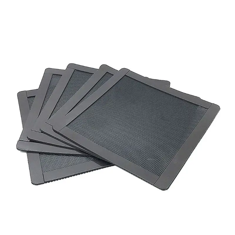 

120MM/140MM Magnetic Frame Dust Filter Dustproof Mesh Net Cover Guard for Home Chassis PC Computer Case Cooling Fan Accessories