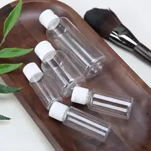 Flacon en Plastique Vide, Lotion à rabat pour crème liquide, bouchon Vide en Plastique, 60ml/75ml/80ml/100ml/120ml, I5A8