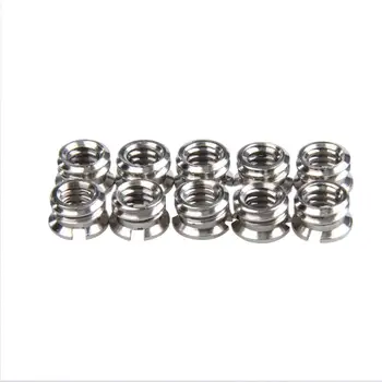 

10pcs 1/4" to 3/8" Tripod Monopod Convert Screw Adapter Flash Stand Monopod Ball Head