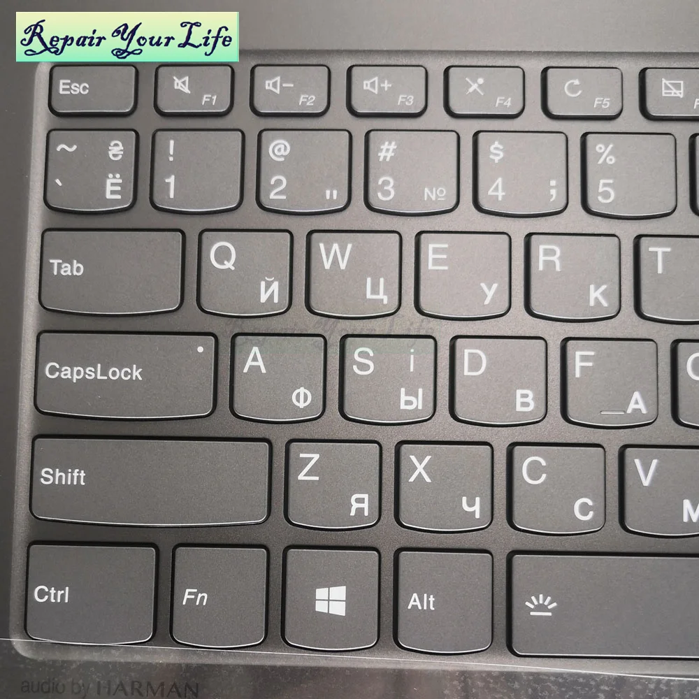 Teclado para Lenovo Backlight Ideapad 15ikb 530-15 ar 15 Laptops Pd4sb kb Capa Superior Touchpad 5cb0r12589 5cb0r12660 ua ru 530s - Imagem 5