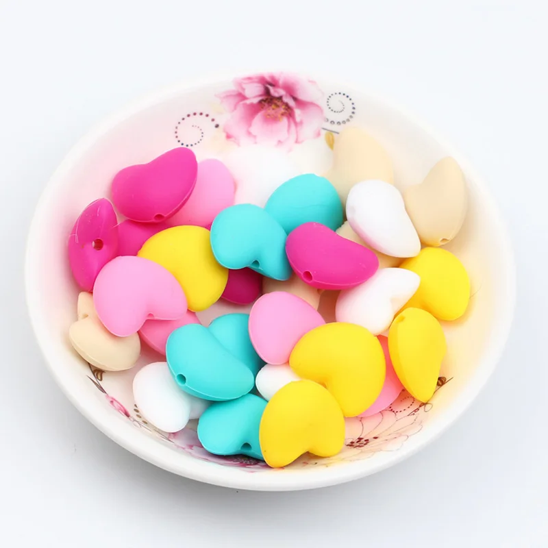 heart shaped teether