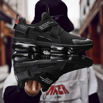 

Men Casual Shoes Brand Fashion Men Sneakers Outdoor Comfortable Men Shoes Black Walking Footwear Soft Zapatillas Hombre