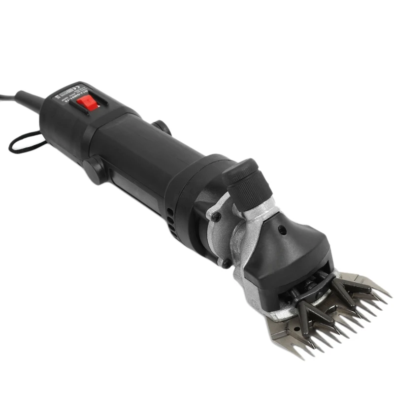 

GTBL 350W Electric Sheep Shearing Clipper Scissors Shears Cutter Goat Clipper Machines 9 Teeth/13 Teeth Blade 110V-240V
