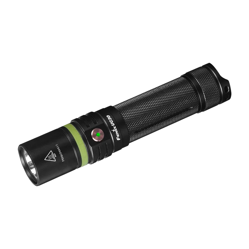 Fenix UC30 Cree XP-L HI V3 светодиодный USB Перезаряжаемый Фонарь+ аккумулятор