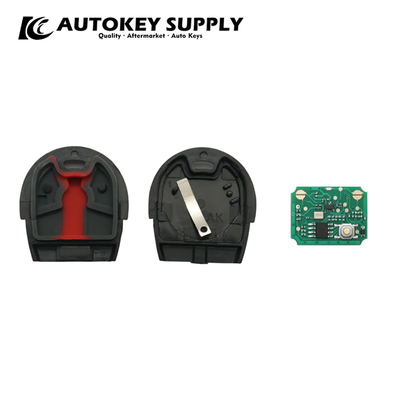 Per il sistema di allarme Fiat brasile Positron Flex (PX52), chiave remota-doppio programma (293/300) AutokeySupply AKBPCP101 - H7328905f624343ccac356012b6f196d44