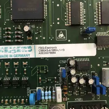 

mianboard circuit board For Si emens C98043-A1660-L1-13 A5E00078684 GRR1233-0AA00