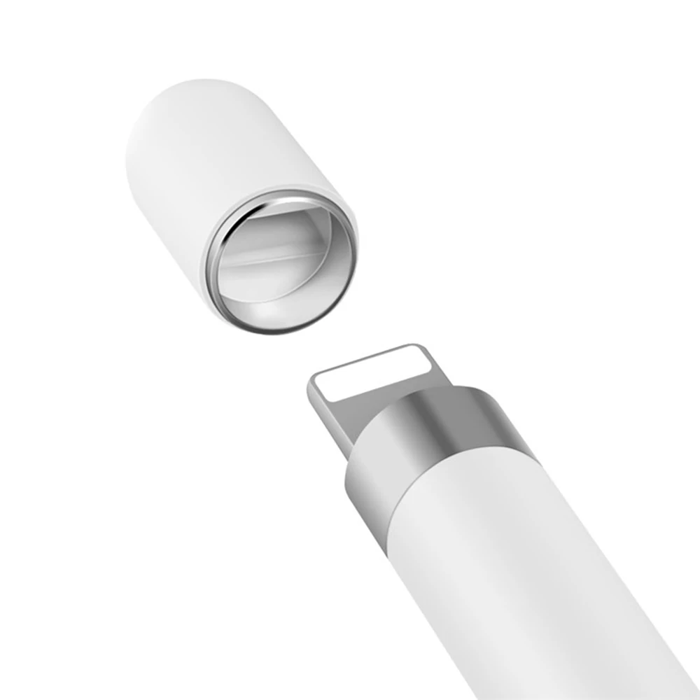 Сменный наконечник и Магнитная Крышка для карандаша, совместимый для Apple Pencil 1 2, Высокочувствительный стилус, Запасной наконечник и колпачок для I Pencil 1