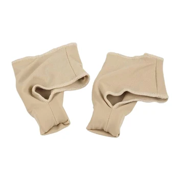 

2pc Bunion Hallux Valgus Pain Relief Big Toe Straightener Corrector Sleeves