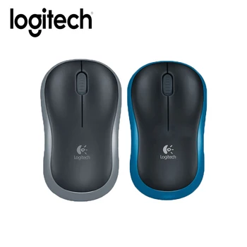 

Logitech M185 Wireless Symmetric Design Gaming Business Mouse with USB Nano Receiver Support Official Test for Windows Mac OS