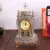1PC 12 Songs Antique Clock Tower Shaped Table Clocks Creative Classical Decoration Swing Clock Living Room TV Cabinet Desk Clock 7
