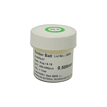 

PMTC 0.5MM BGA Leaded solder Ball 250K For ATI Nvidia Intel BGA Chip Reballing