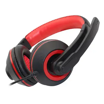 

3.5mm Noise Canceling PC Wired Bass Stereo Surround Sound Gaming Headset Headphone Earphone With Mic
