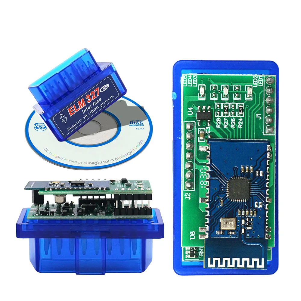 WI FI ELM327 USB ELM 327 Bluetooth PIC18F25K80 V1.5 супер мини OBD2 читатель кода сканер автомобильный