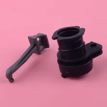 LEATOSK High Performance Intake Manifold & Choke Rod 503 62 77-01 Fit For Husqvarna 365 362 371 372 372XP Chainsaw 503 74 39-01 LEATOSK High Performance Intake Manifold & Choke Rod 503 62 77-01 Fit For Husqvarna 365 362 371 372 372XP Chainsaw 503 74 39-01
