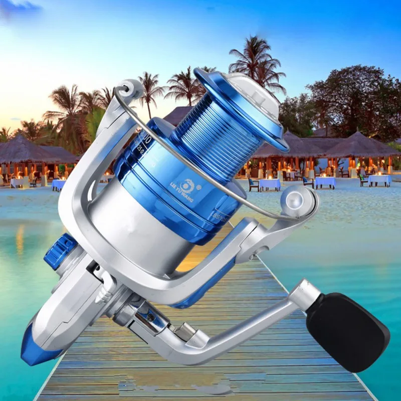 

Spinning Fishing Reel Bearing 500-6000 Series Metal Coil Spinning Reel Boat Rock Fishing Wheel