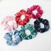 6pcs Velvet Scrunchies Wholesale Elastic Hair Bands for Women Solid Color Girls Ponytail Holder Hair Ties Hair Accessories ► Photo 3/6