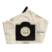 

Washable And Reusable Non-Woven Dust Bag For Karcher A2204 A2656 WD3200 WD3300 A2500 A2600 A2900 Vacuum Cleaner Bags