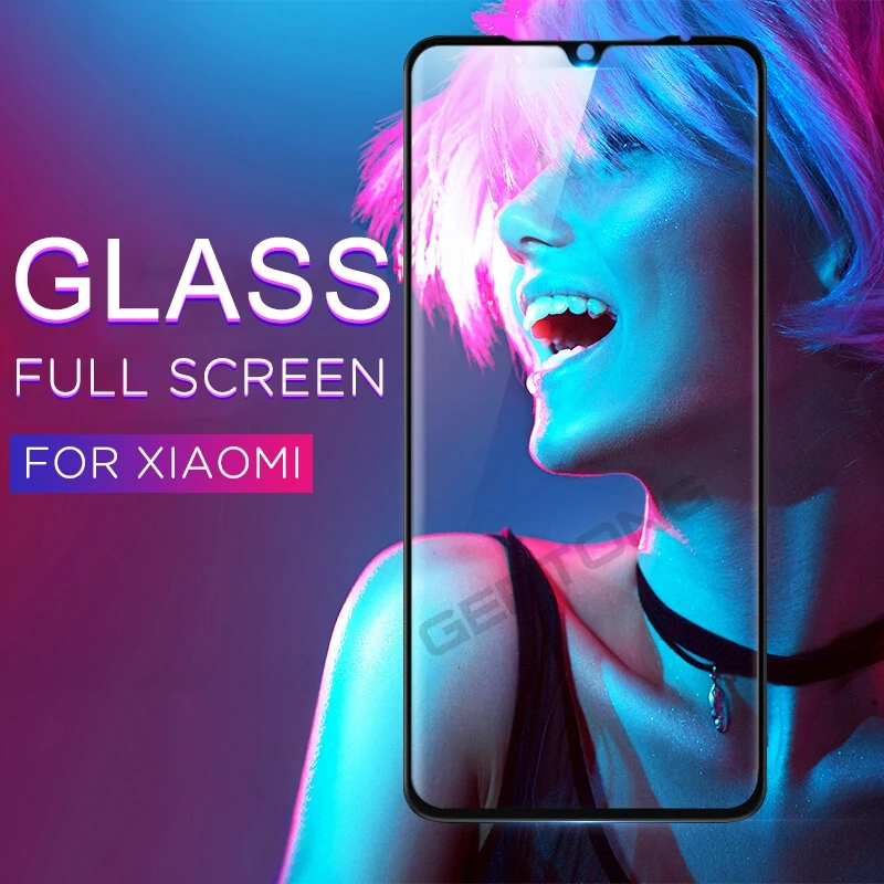 HD закаленное стекло для Xiaomi mi 9T Pro mi 9 SE CC9 CC9E полное покрытие Защита экрана для Xiaomi mi A3 A2 mi 9 Lite mi 9 Pro 5G