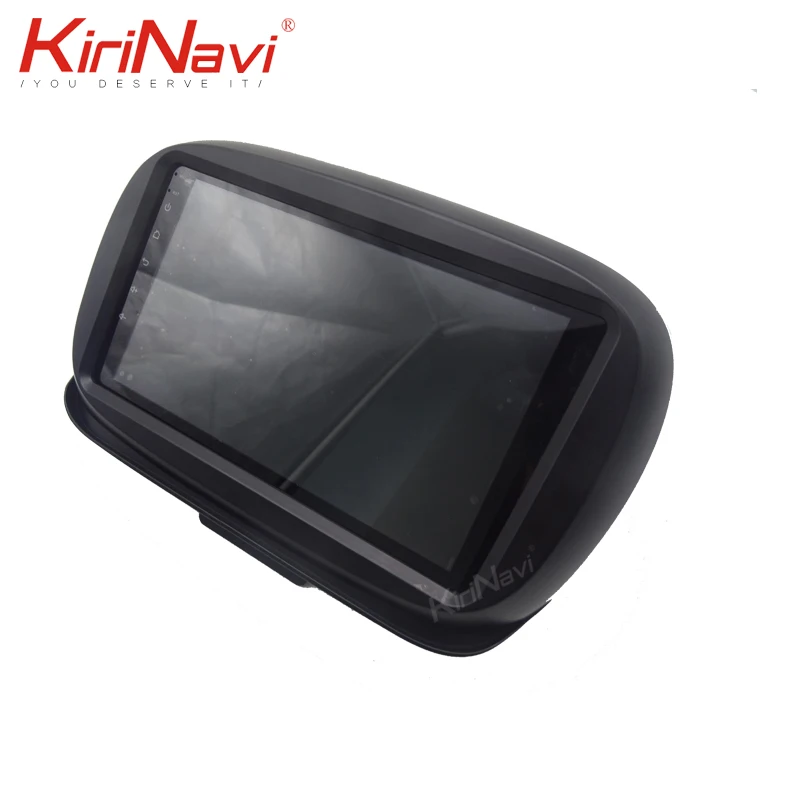 Top Kirinavi Android 9.0 4+64GB 8 core 9" multimedia car dvd player for Fiat 500X automotivo head unit auto radio navigation GPS 2