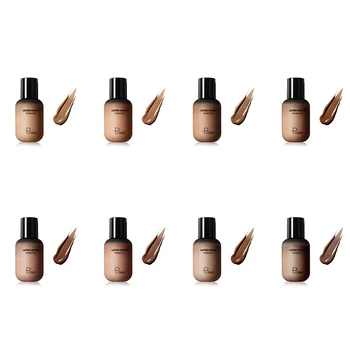 

Portable Matte Moisturizing Liquid Foundation Waterproof Long-lasting Facial Concealer Makeup Supplies