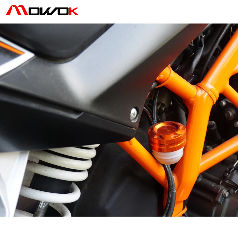 Ktm duke 200 brake fluid Clearance