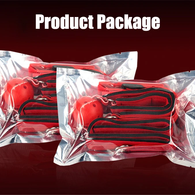Adult HandCuffs sex toys for couples Backhand self Bondage Restraints Strap Gags BDSM sets SM Slave Hand Cuff Open Mouth Ball (1)
