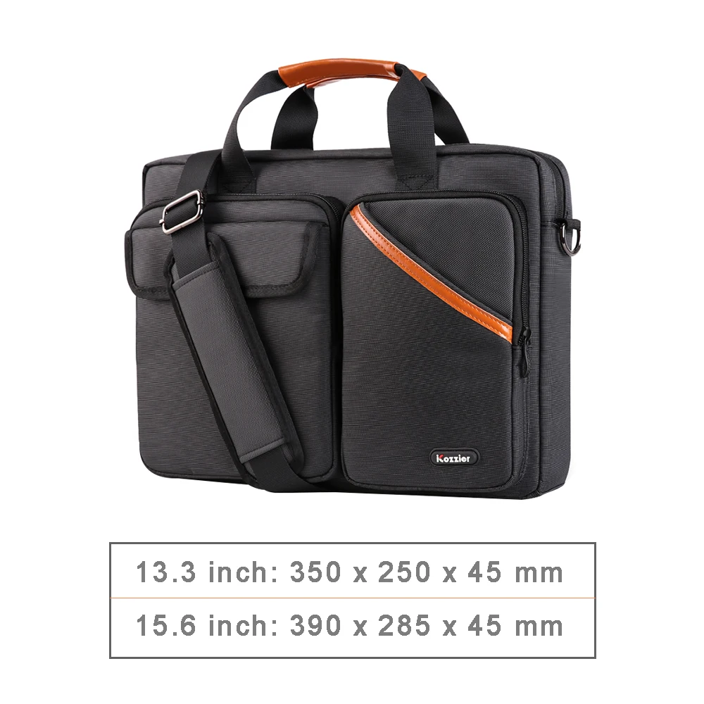 spacious laptop bolsas