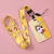 Disney mickey mouse coin bag Cartoon meal card bus card holder акриловый пластик campus card storage card holder