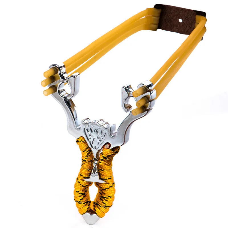 2020 Горячая Распродажа Новый мощный алюминиевый сплав Slingshot Sling Shot Catapult камуфляж