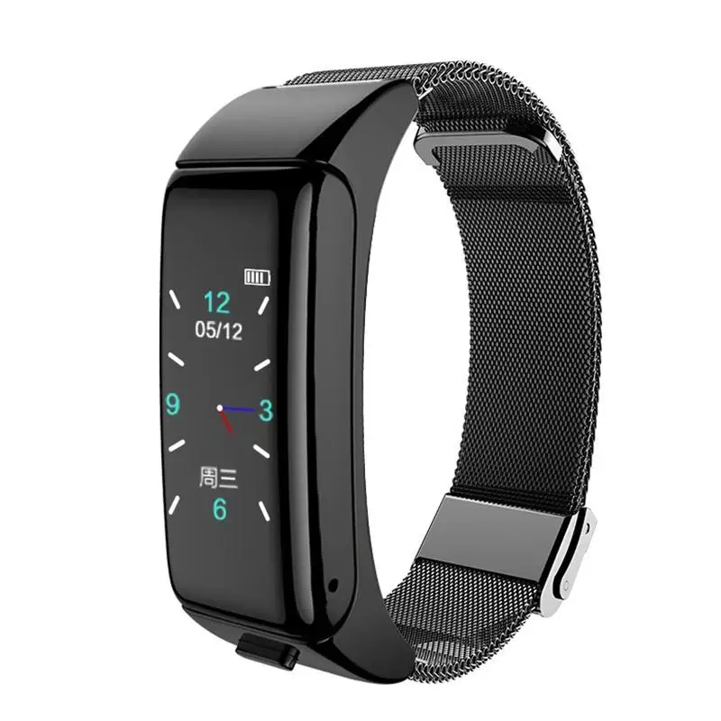 Tanio Zegarek z słuchawka Bluetooth sklep