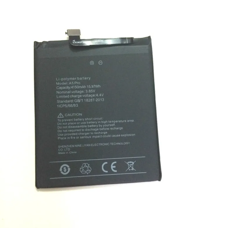 

Westrock 4150mAh A5 Pro Battery for UMIDIGI Umi A5 Pro MOBILE Phone
