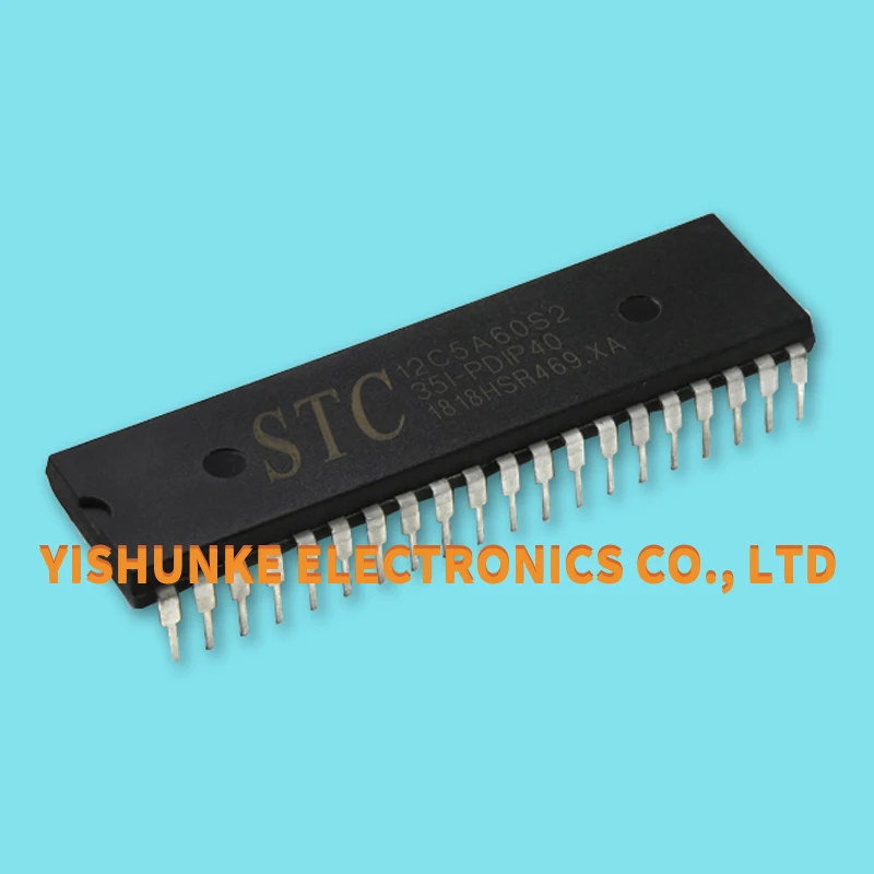 1PCS STC12C5A60S2 STC15F2K60S2 STC15W408AS STC15F204EA STC89C51RC ...