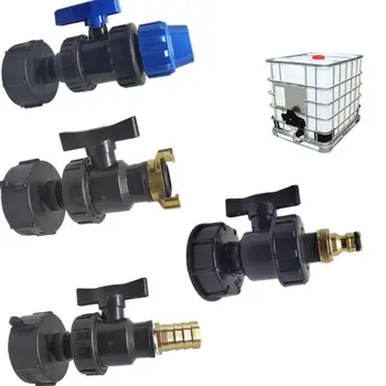 

2" IBC S60X6 FITTINGS/ADAPTER/WATER TANK CONNECTOR KIT TO BARBED HOSE OUTLET