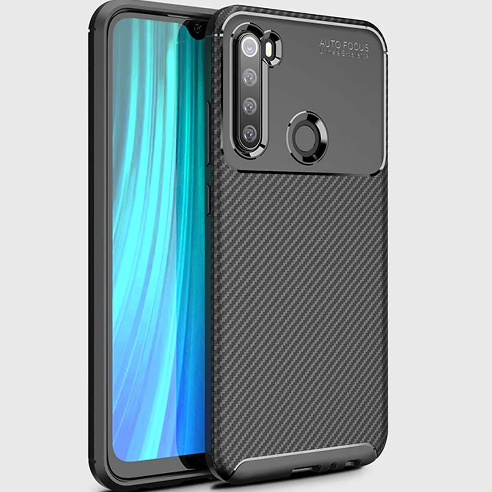 Чехол для Xiaomi Redmi Note 8 Pro Note8 Силиконовый прочный защитный мягкий чехол-накладка
