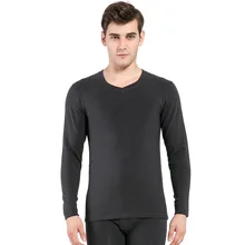 Осеннее мужское термобелье хлопок теплые кальсоны наборы Топы+ брюки для мужчин Термоодежда Мужское нижнее белье